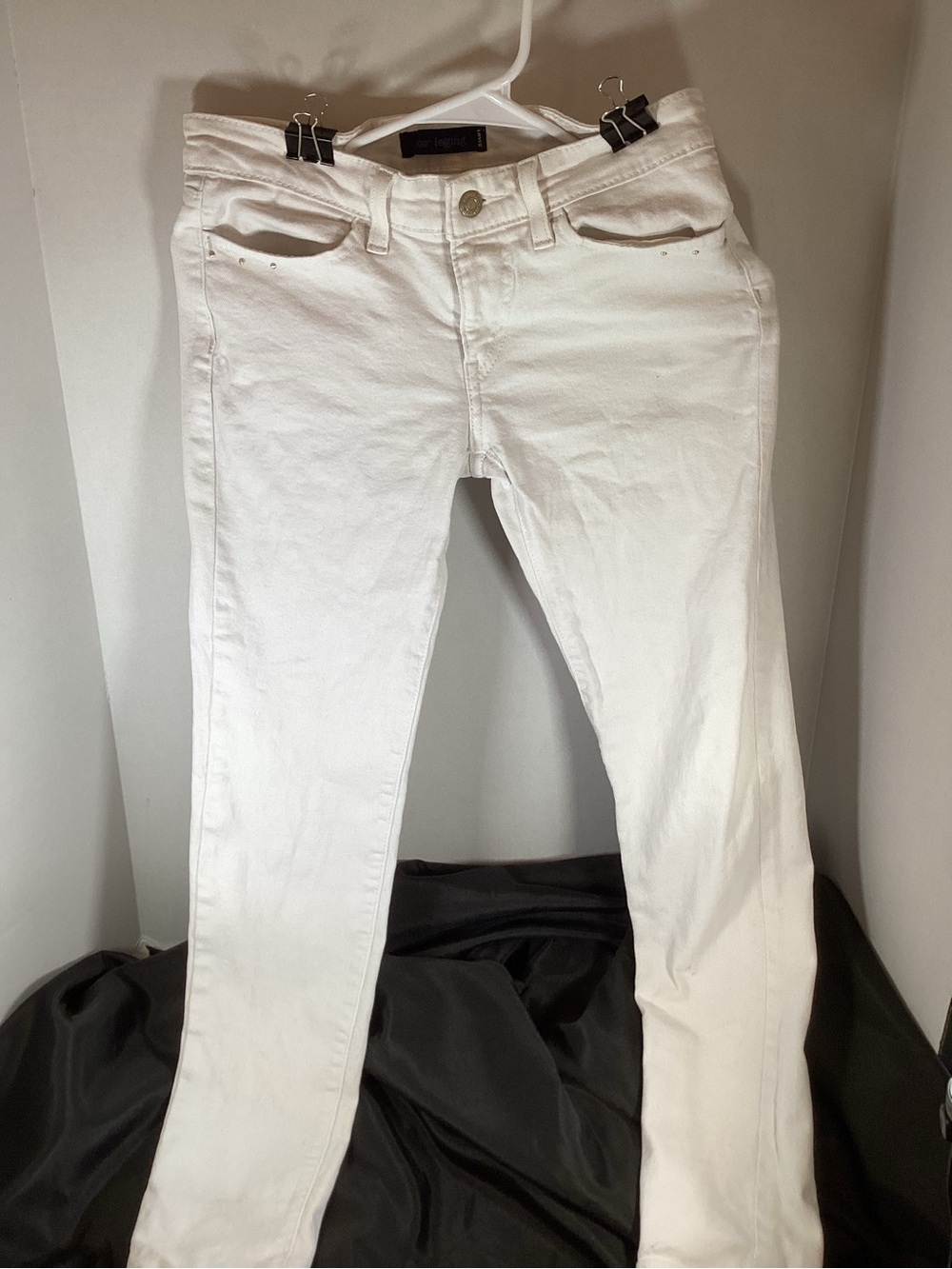 Levi's Women's White Skinny Jeans
